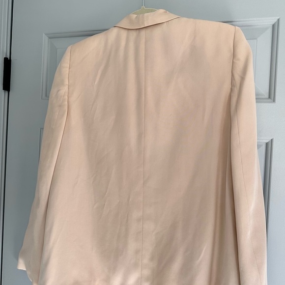 Alice + Olivia Light Tan Blazer - Picture 2 of 4